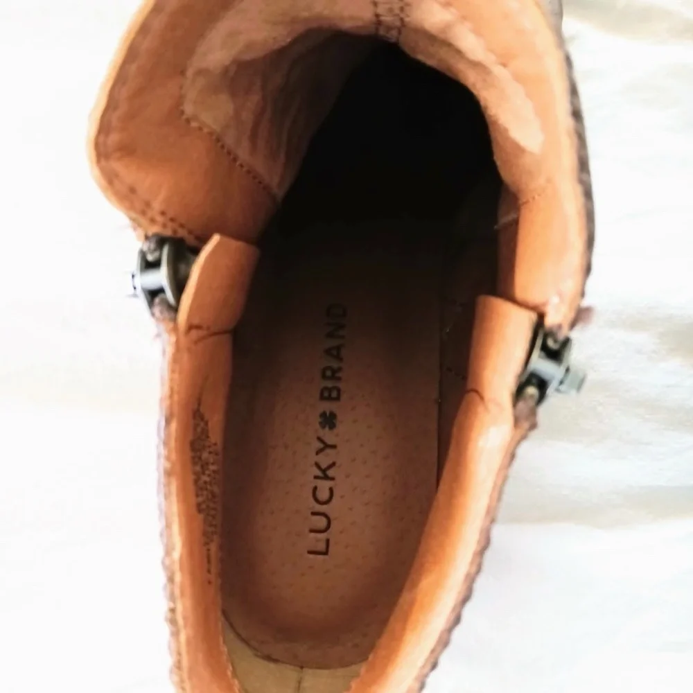 Lucky Brand Basel Ankle Bootie